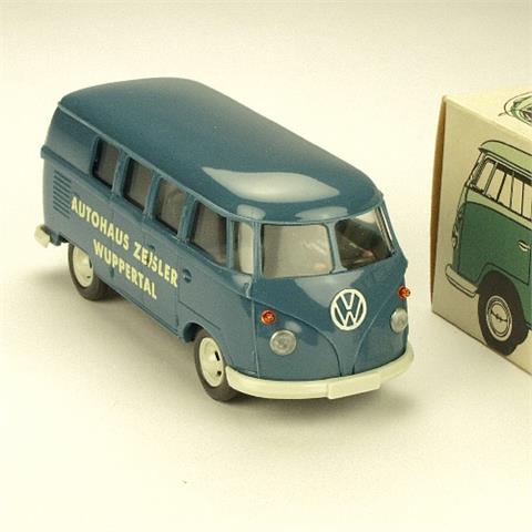 VW Bus Werbemodell "Autohaus Zeisler"