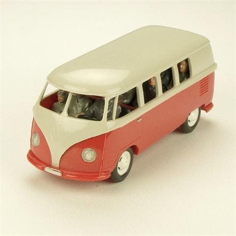 VW-Bus (ab 1955), perlweiß/rosé