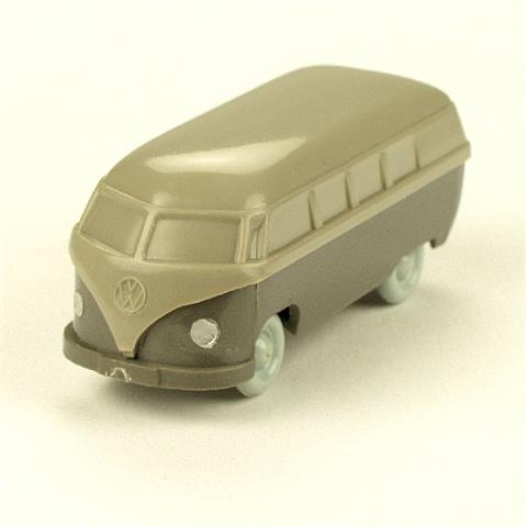 VW Bus, braunelfenbein/umbragrau