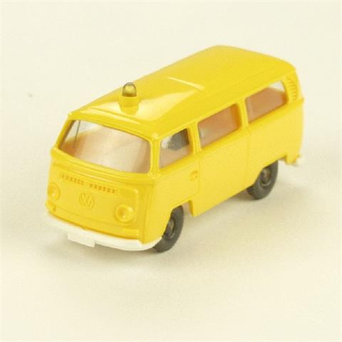 VW T2 Bus mit Warnleuchte, gelb
