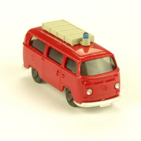 VW T2 Bus Feuerwehr, rot (mit Aufbau)