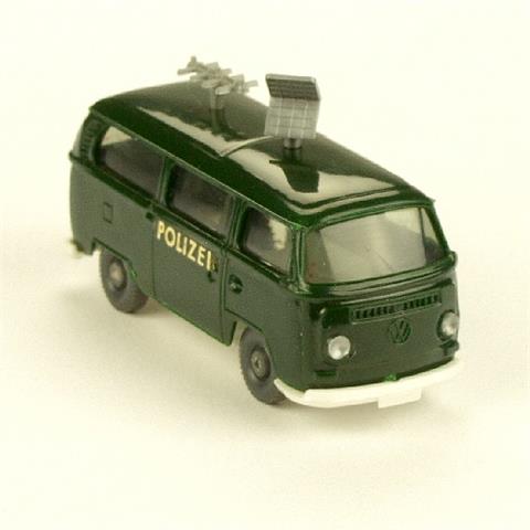 VW T2 Funkmeßwagen "Polizei", tannengrün