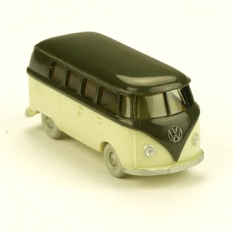 VW Bus T1, olivgrün/h'grünbeige