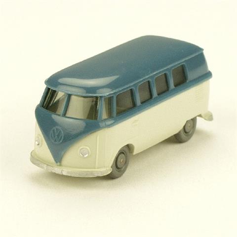 VW Bus T1, h'azurblau/perlweiß
