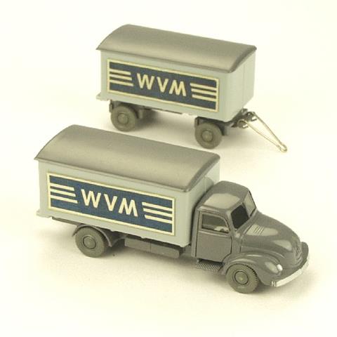 Koffer-Lastzug Magirus "WVM"