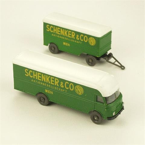 Möbelzug MB 312 "Schenker & Co"