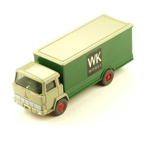 WK (1) - Koffer-LKW Magirus 100 D7