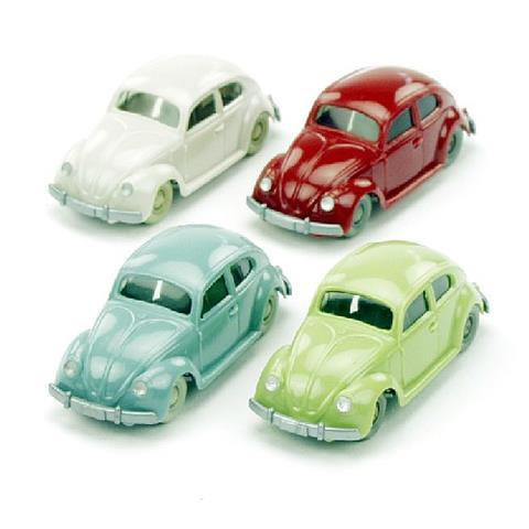 Konvolut 4 VW Käfer der 60er Jahre