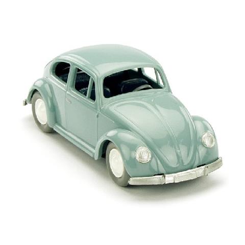VW Käfer ovales Heckfenster, grünblau