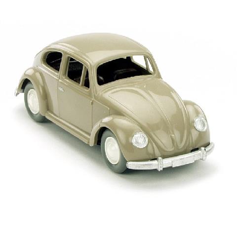 VW Käfer ovales Heckfenster, braunelfenbein