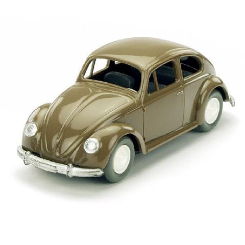 VW Käfer ovales Heckfenster, blaßbraun