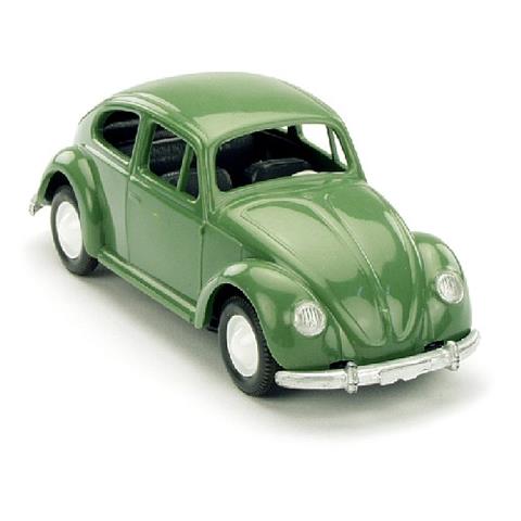 VW Käfer ovales Heckfenster, dunkelmaigrün