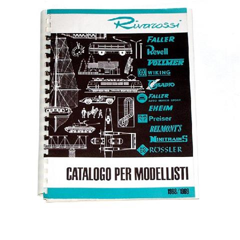 Rivarossi-Katalog 1968/69