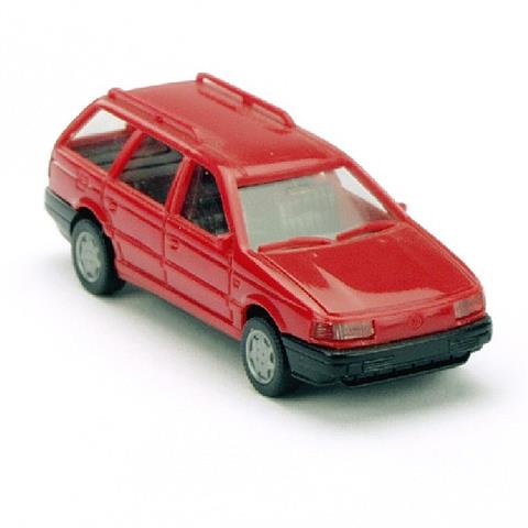 VW Passat Variant (1990), rot