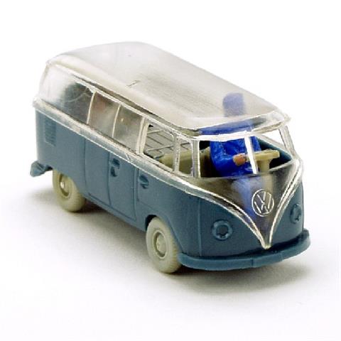 VW Glaskasten T1, transparent/m'graublau