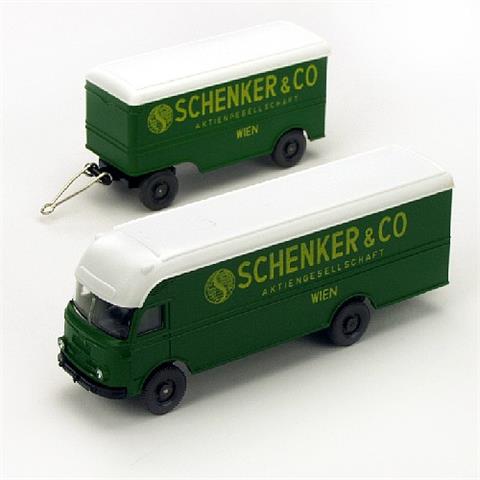 Möbelzug MB 312 "Schenker & Co"