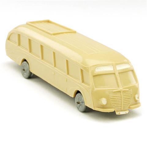 Stromlinienbus (Typ 2), beige