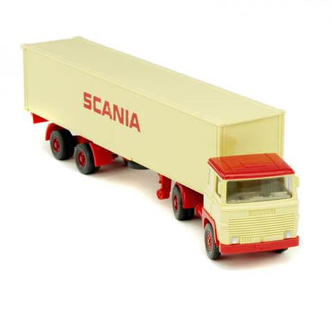 Scania - Koffer-Sattelzug Scania 111