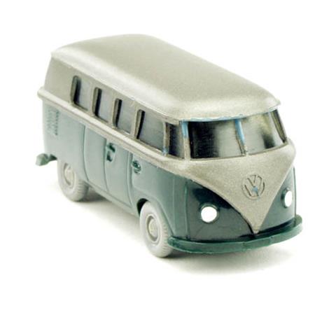 VW T1 Bus, anthrazitm'ic lack/schwarzgrün
