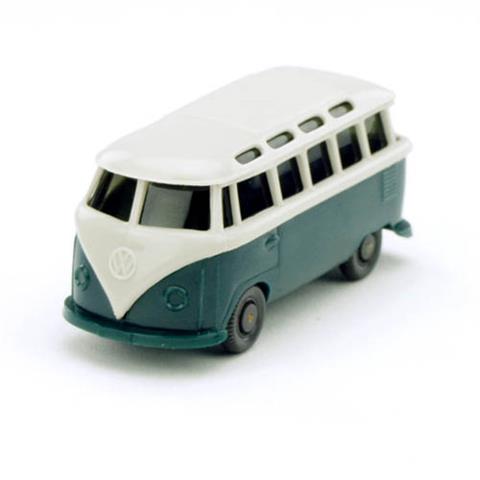 VW T1 Sambabus, braunweiß/blaugrün