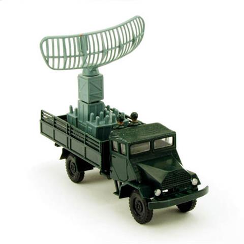 V 123- Radarwagen mit Radargerät