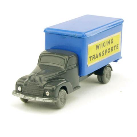 Koffer-LKW Ford, anthrazit/himmelblau
