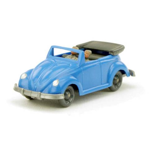 VW Käfer Cabrio (Typ 1), signalblau