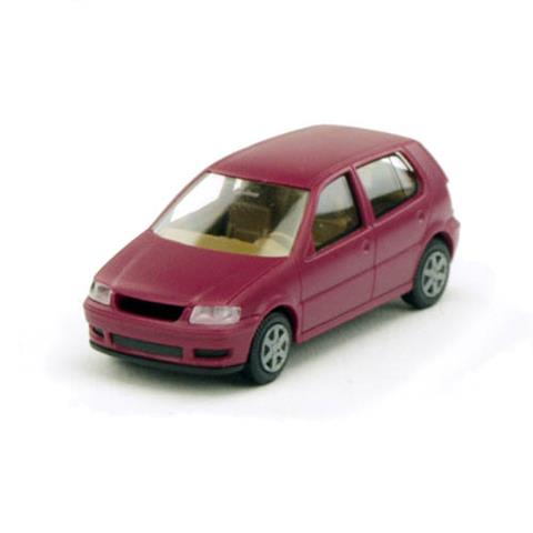VW Polo (1999), matt-violett