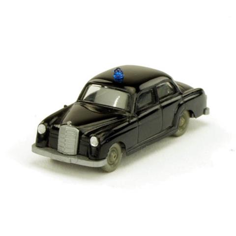 Polizeiwagen MB 180, schwarz