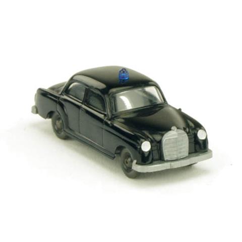 Polizeiwagen MB 180, schwarz