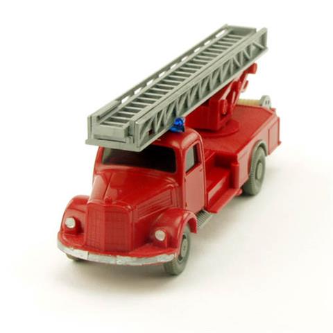 Leiterwagen MB 3500, rot/silbern