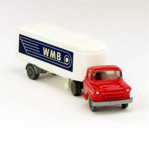 Sattelzug Chevrolet "WMB" (rechteckig)