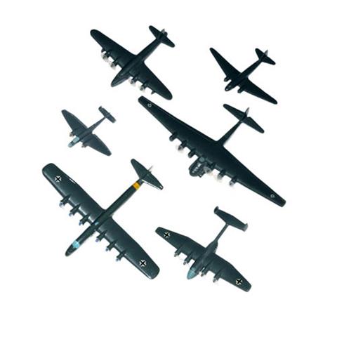 Konvolut 6 Flugzeuge (Repliken)
