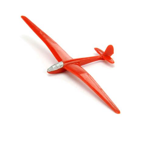 Segelflugzeug Typ Reiher, rot