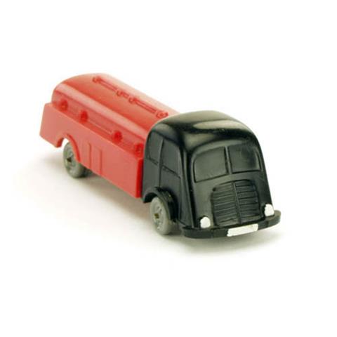 Esso-Tankwagen Fiat, schwarz/orangerot