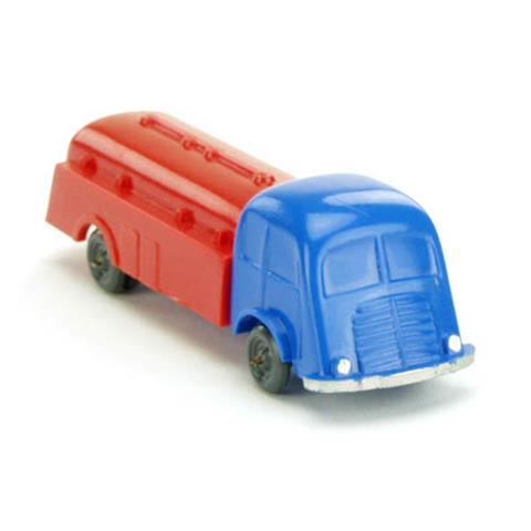 Esso-Tankwagen Fiat, himmelblau/orangerot