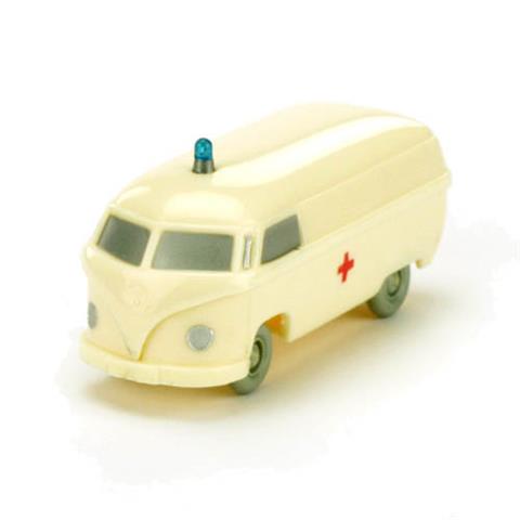 Krankenwagen Typ 4 VW Kasten (gesilbert)