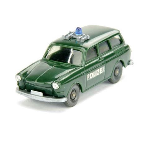 Polizeiwagen VW Variant, tannengrün