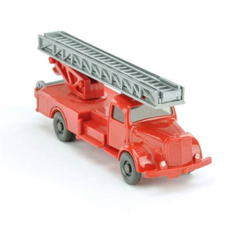 Leiterwagen MB 5000, rot (Einzelblaulicht)