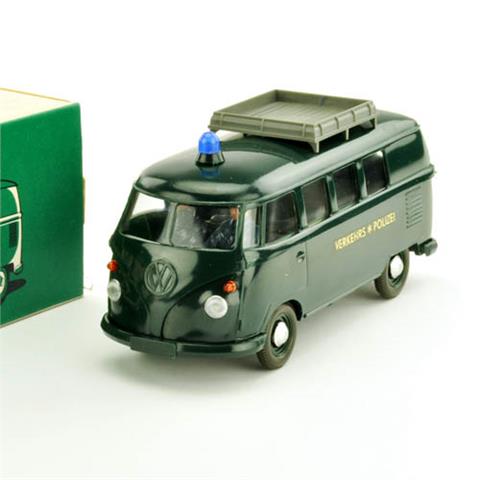 VW Polizeiwagen Typ 2, schwarzgrün (im Ork)