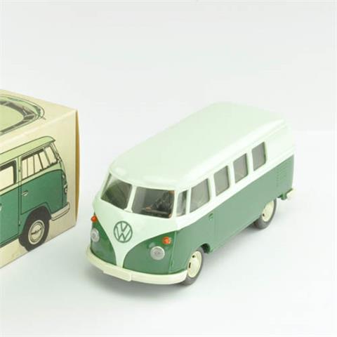 VW Bus Typ 3, papyrusweiß/diam'grün (im Ork)