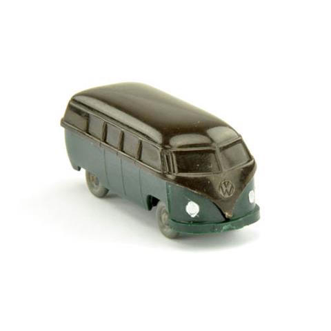 VW T1 Bus, braunschwarz/schwarzgrün