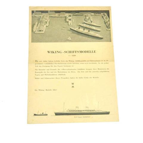 Schiffs-Preisliste 1948/49
