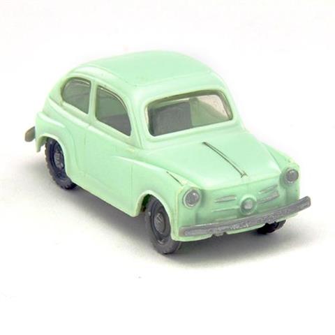 V 49- Fiat 600, ca. hell-weißgrün