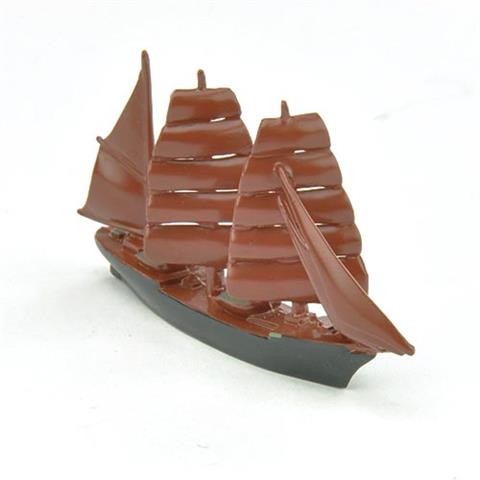 Segelschiff Gorch Fock (Plastikversion)