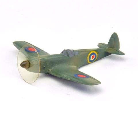 Flugzeug E 2+ "Spitfire 9" (tarnlackiert)