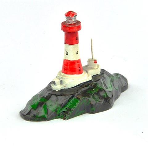 Leuchtturm mit kleiner Insel