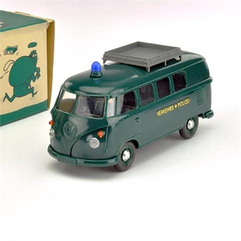 VW Polizeiwagen (Typ 2), blaugrün (im Ork)