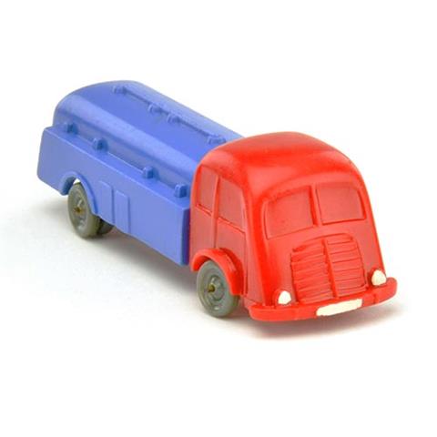 Tankwagen Fiat, rot/himmelblau