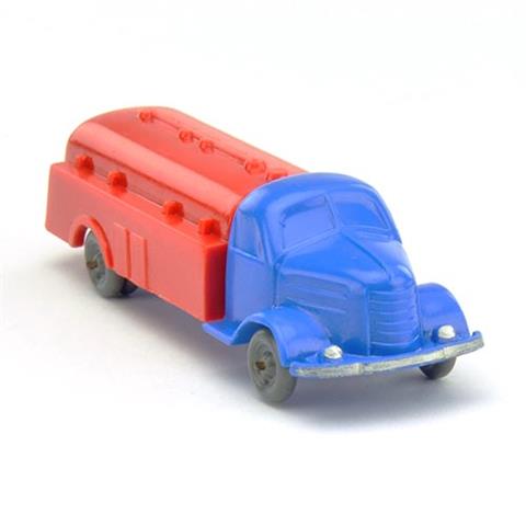 Tankwagen Dodge, himmelblau/orangerot